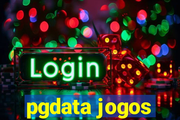 pgdata jogos